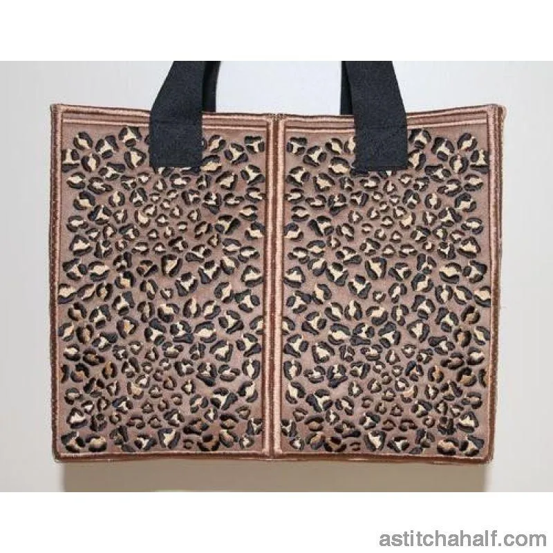 Leopard Bag Chic Top-tier options Tote Seamless integration