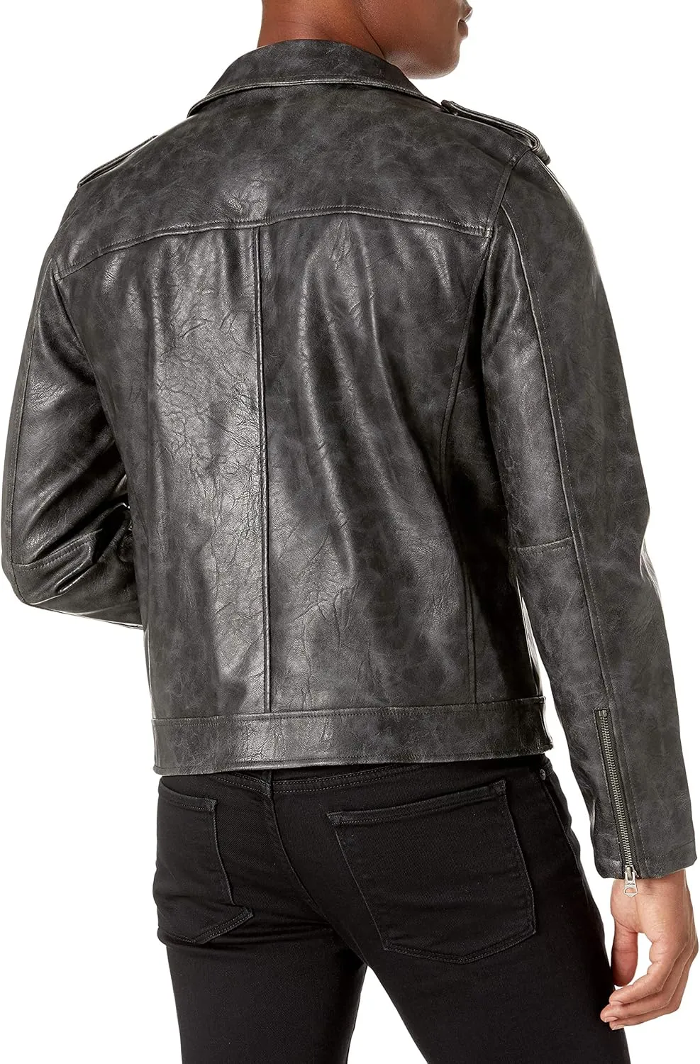 Levi's Men's Faux Leather Motorcycle Jacket