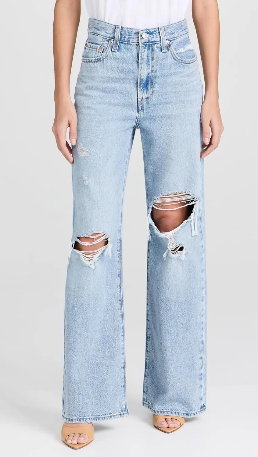 Levi's Women's Ribcage Wide Leg Jeans