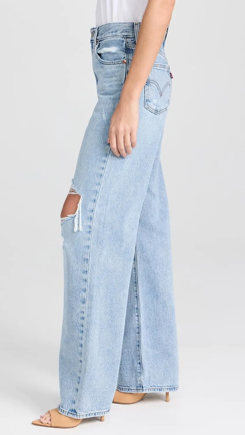 Levi's Women's Ribcage Wide Leg Jeans