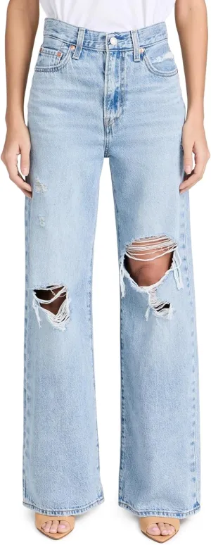 Levi's Women's Ribcage Wide Leg Jeans