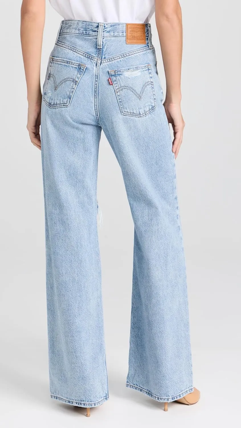 Levi's Women's Ribcage Wide Leg Jeans