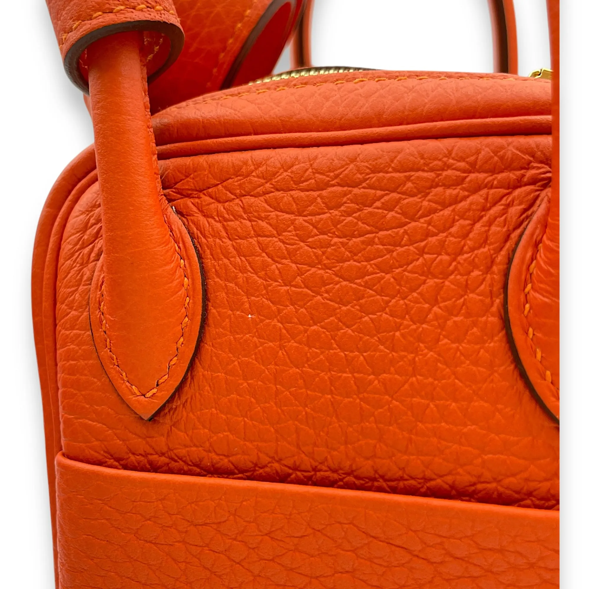 Lindy Mini Feu in Clemence, Gold hardware