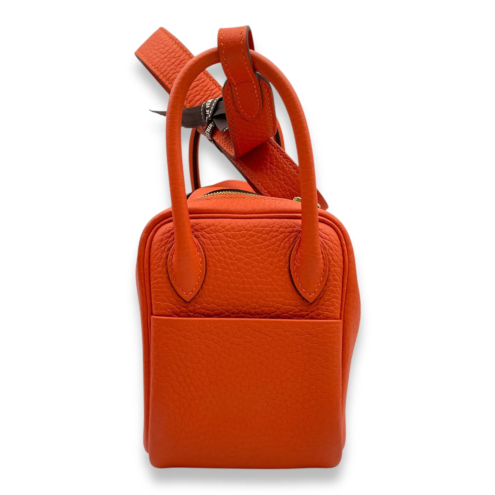 Lindy Mini Feu in Clemence, Gold hardware
