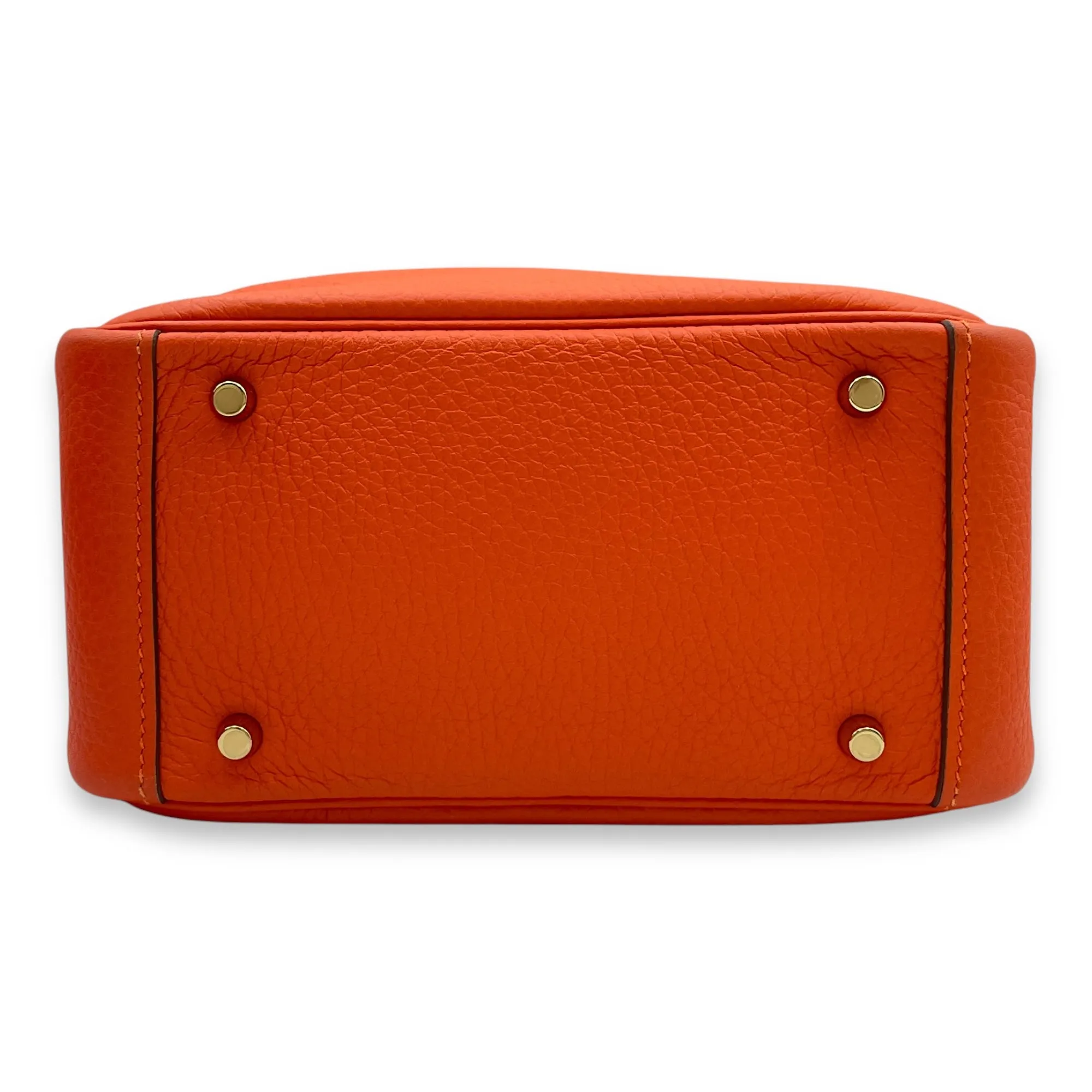 Lindy Mini Feu in Clemence, Gold hardware
