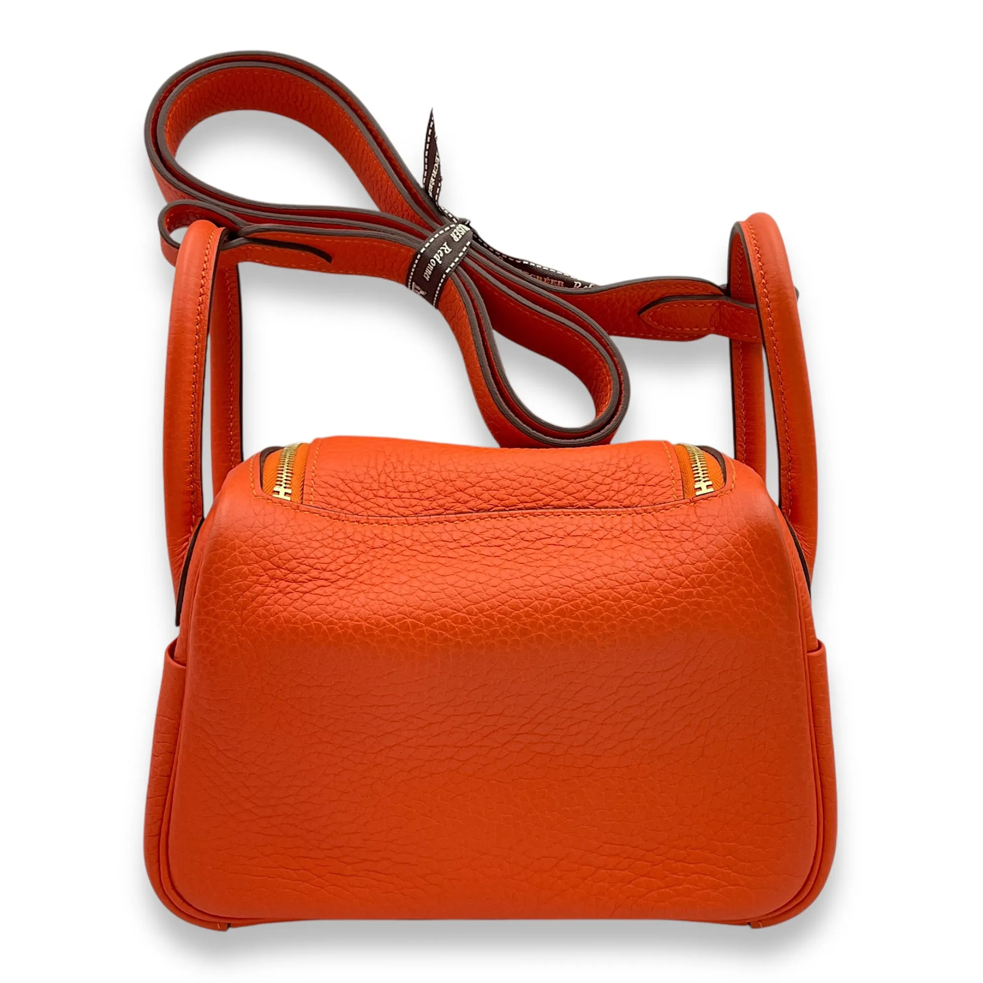 Lindy Mini Feu in Clemence, Gold hardware