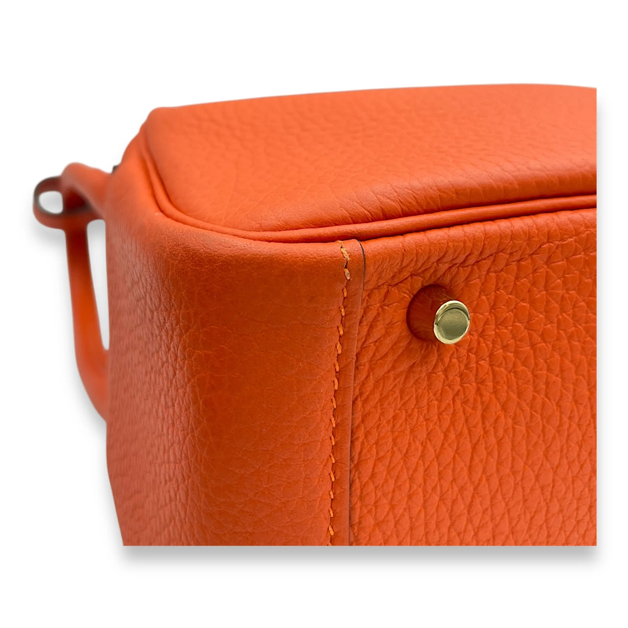 Lindy Mini Feu in Clemence, Gold hardware
