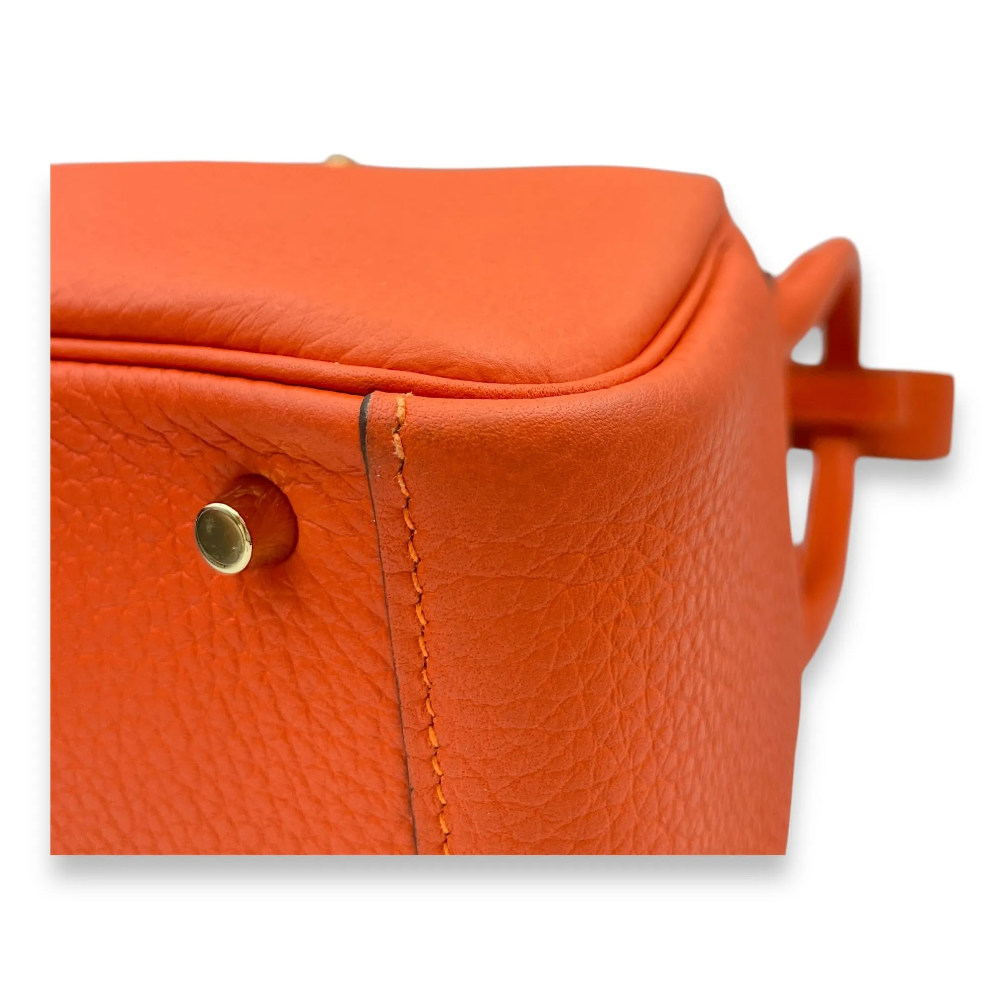 Lindy Mini Feu in Clemence, Gold hardware