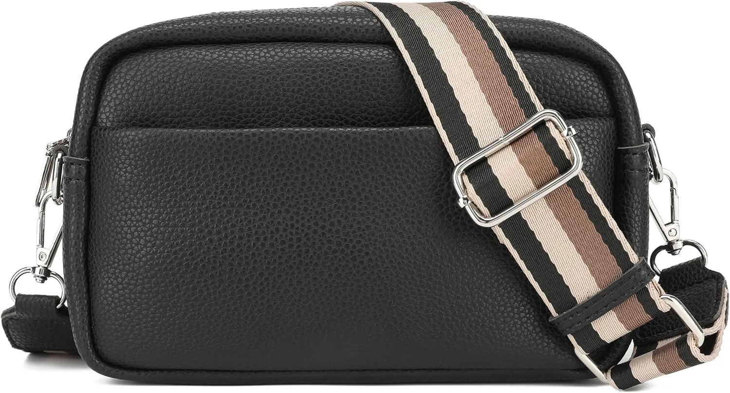 lola mae Quilted Crossbody Bag, Trendy Design Shoulder Purse