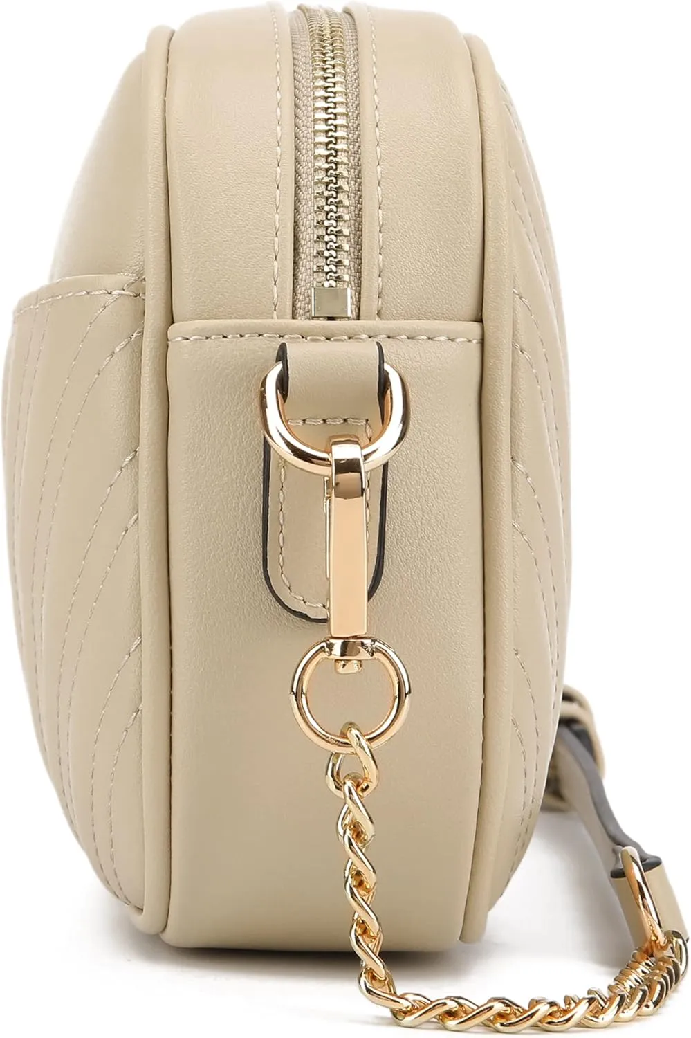 lola mae Quilted Crossbody Bag, Trendy Design Shoulder Purse