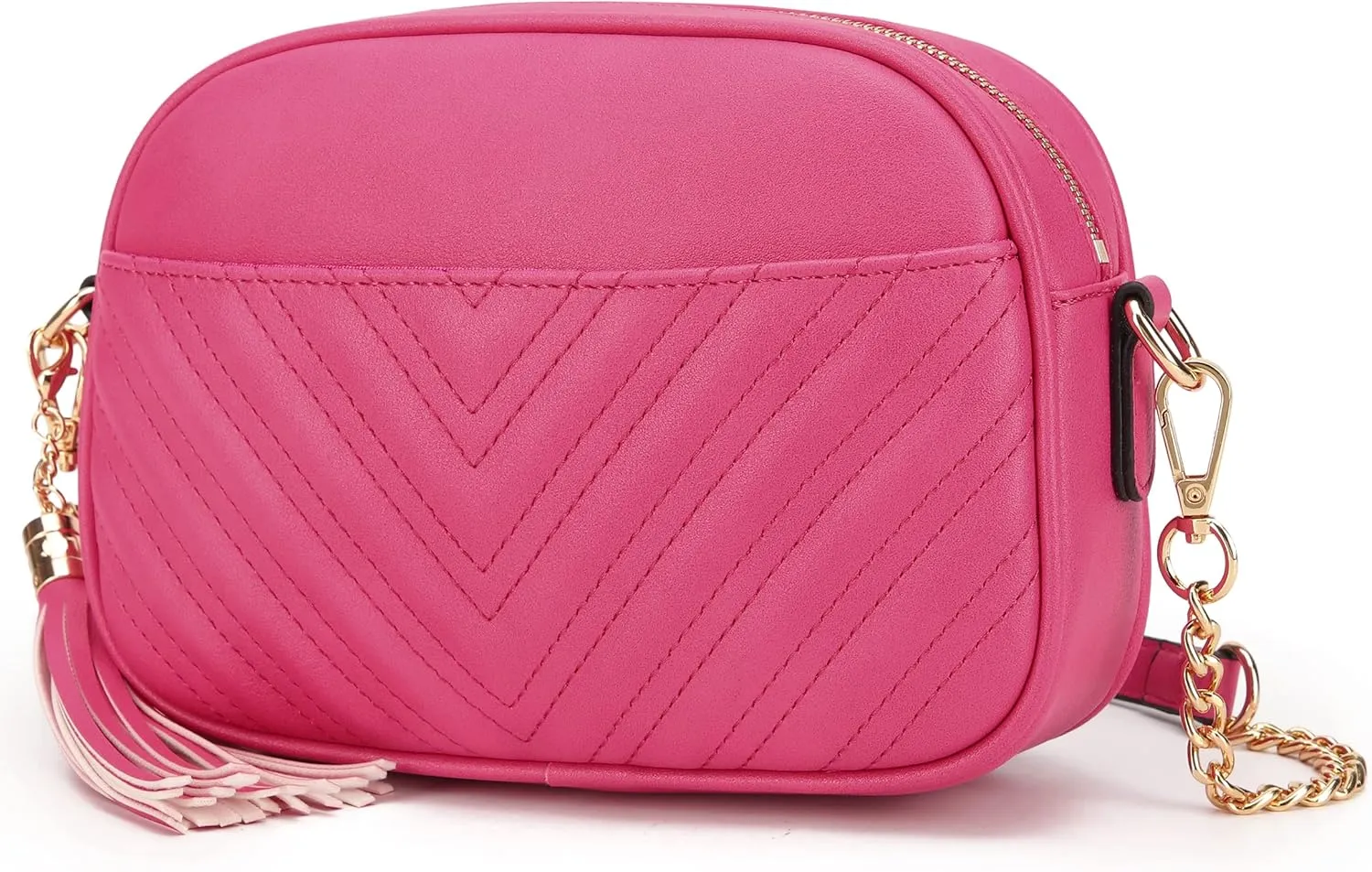 lola mae Quilted Crossbody Bag, Trendy Design Shoulder Purse