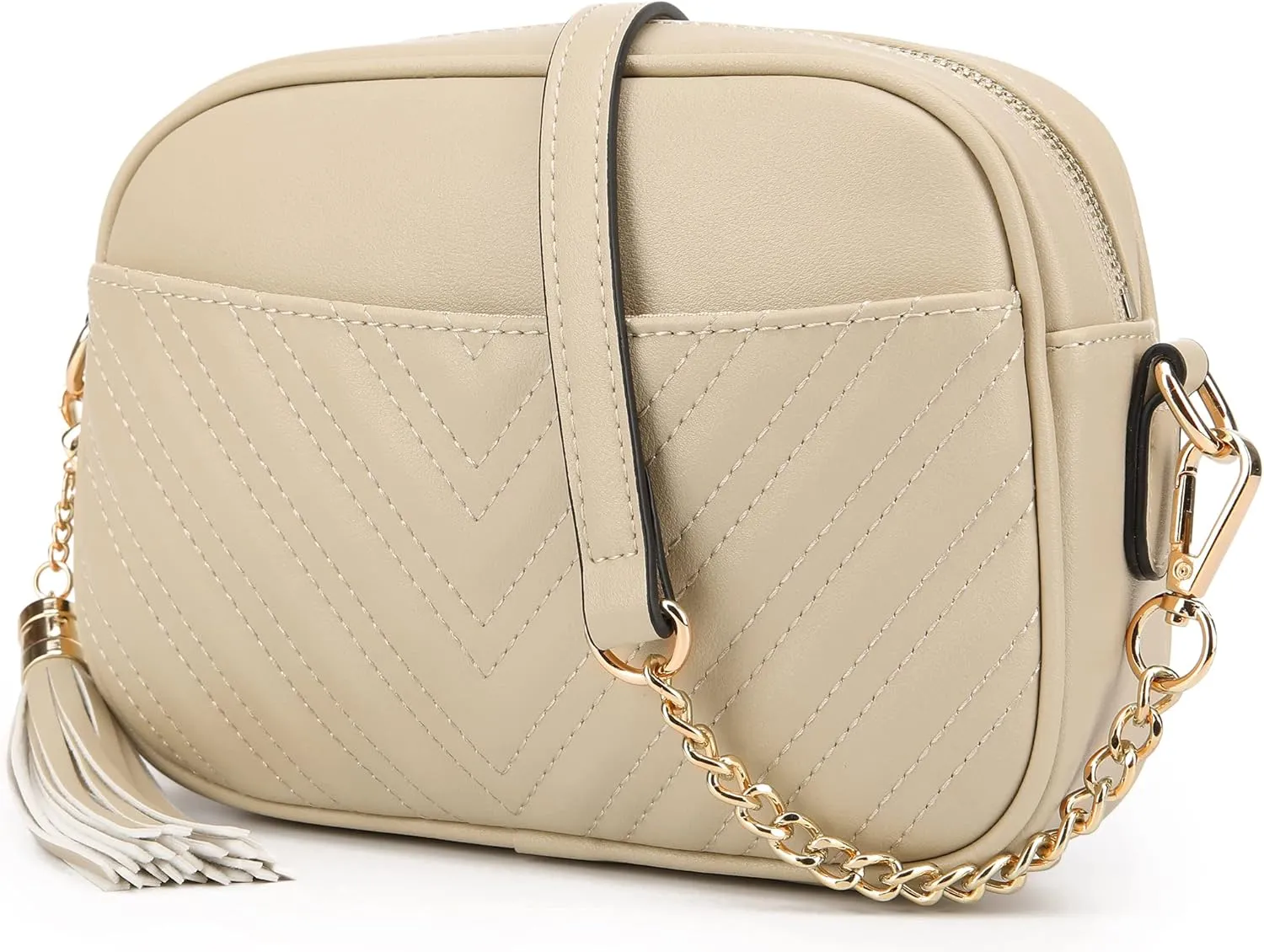 lola mae Quilted Crossbody Bag, Trendy Design Shoulder Purse