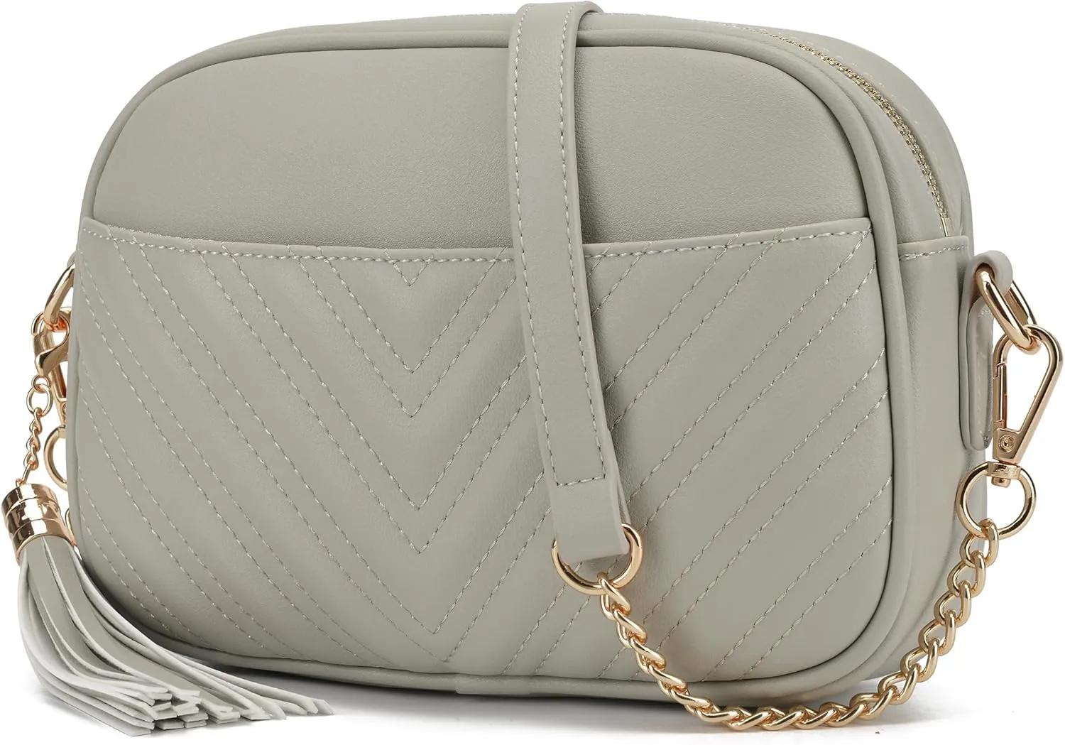 lola mae Quilted Crossbody Bag, Trendy Design Shoulder Purse