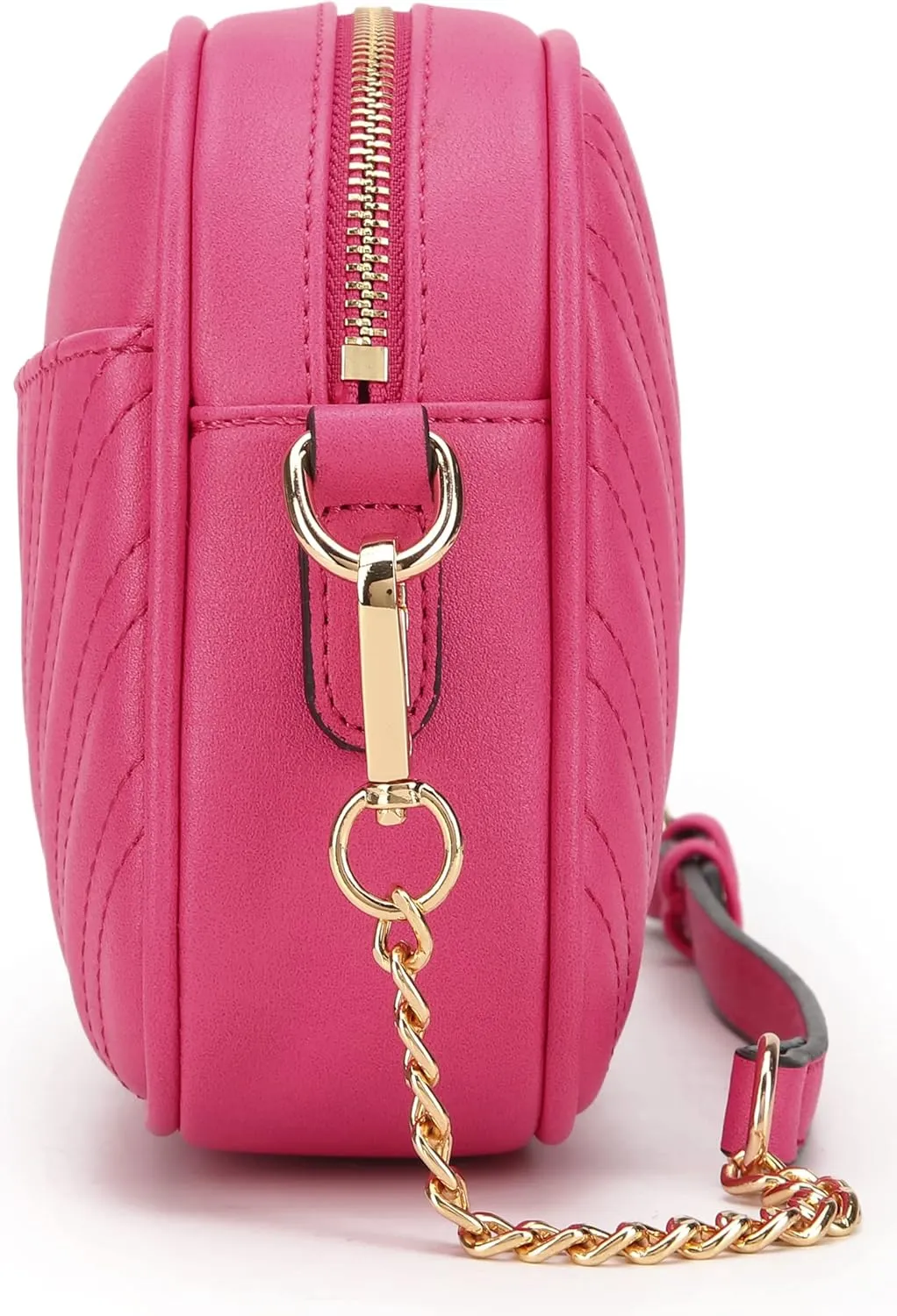 lola mae Quilted Crossbody Bag, Trendy Design Shoulder Purse
