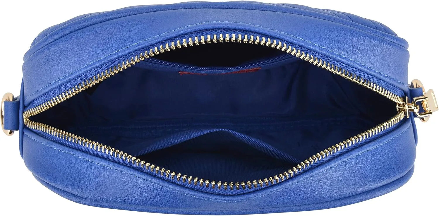 lola mae Quilted Crossbody Bag, Trendy Design Shoulder Purse