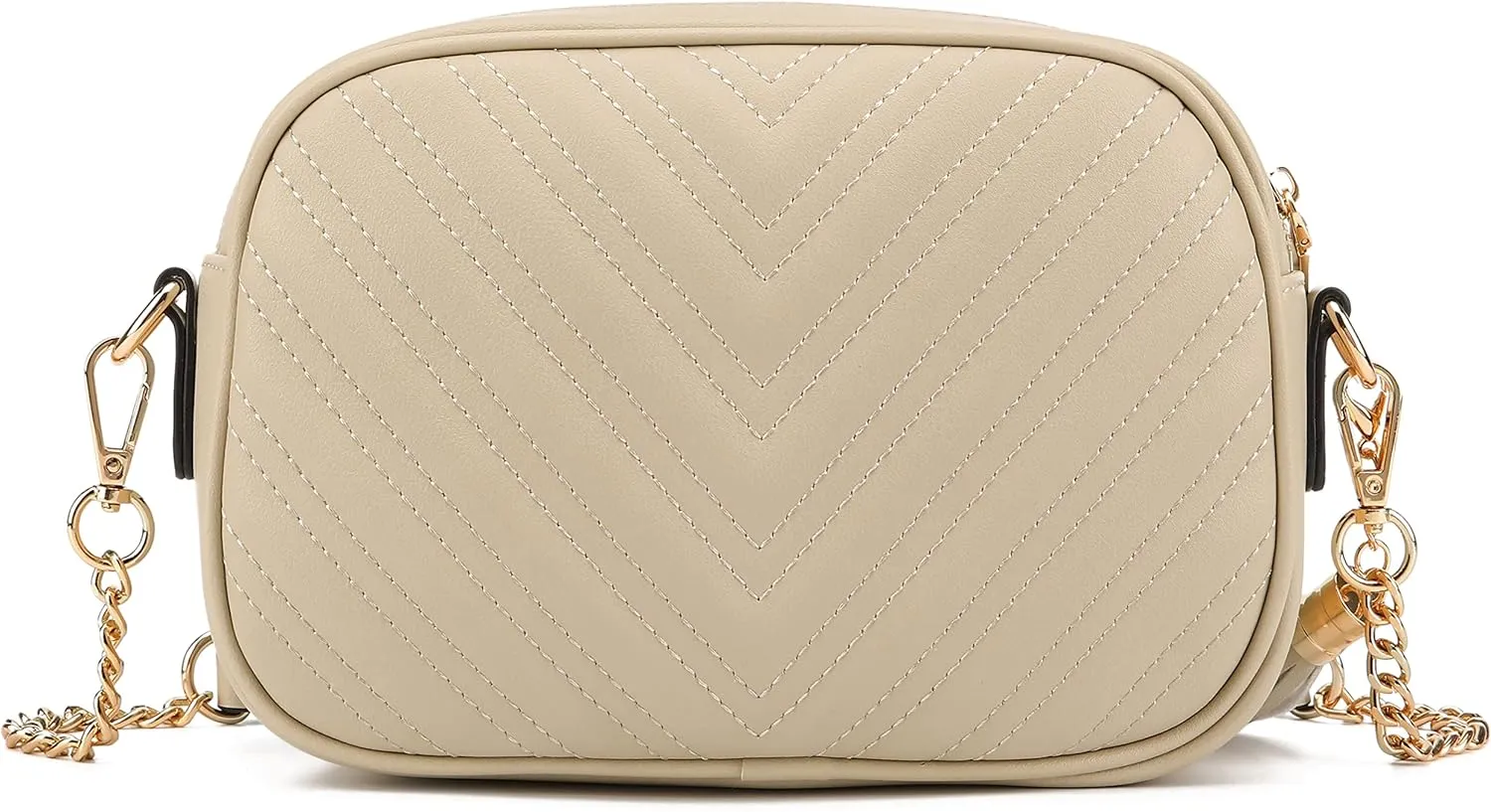 lola mae Quilted Crossbody Bag, Trendy Design Shoulder Purse