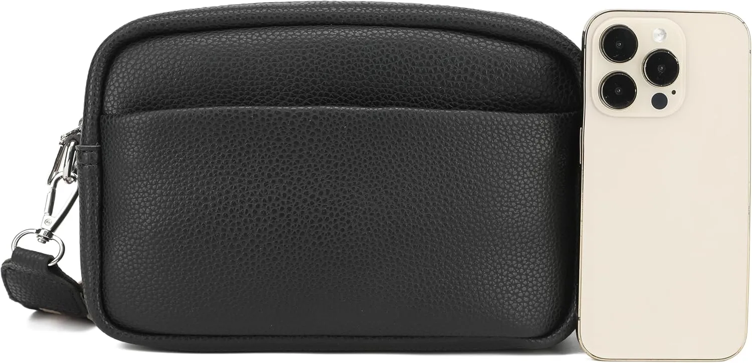 lola mae Quilted Crossbody Bag, Trendy Design Shoulder Purse