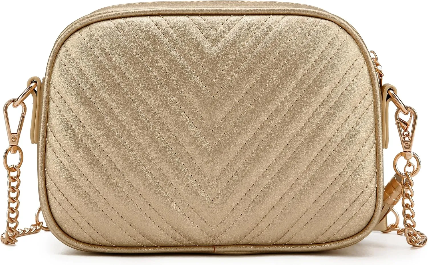 lola mae Quilted Crossbody Bag, Trendy Design Shoulder Purse