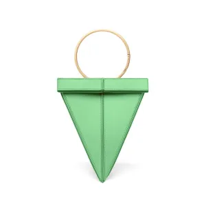 Loop Classic Foldable Handbag - Green
