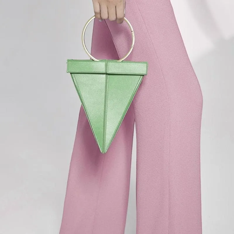 Loop Classic Foldable Handbag - Green