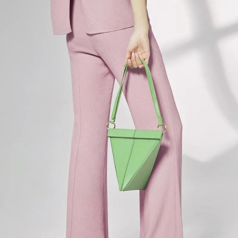 Loop Classic Foldable Handbag - Green