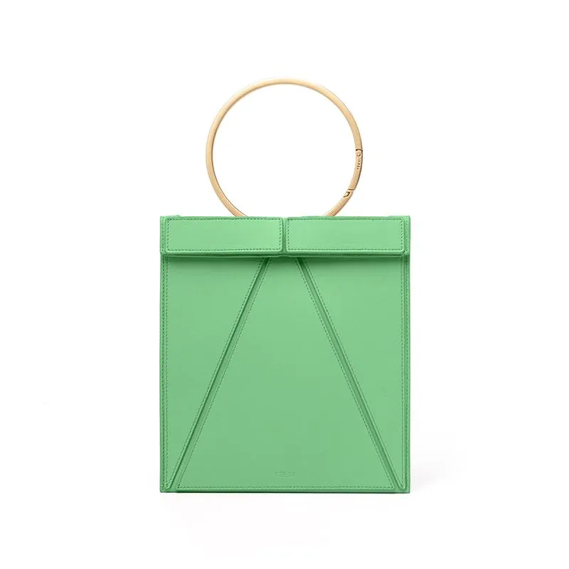 Loop Classic Foldable Handbag - Green