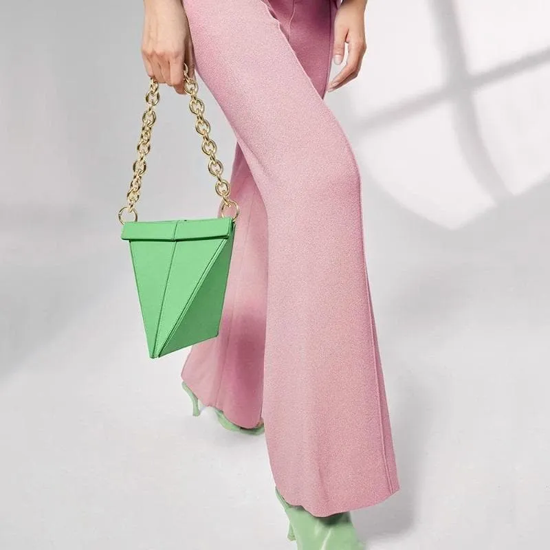 Loop Classic Foldable Handbag - Green
