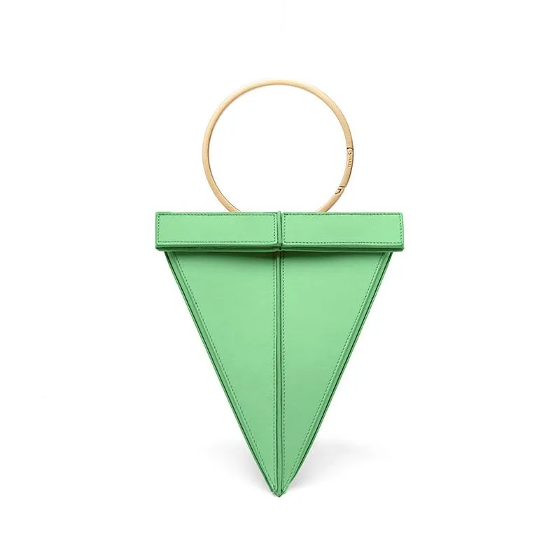 Loop Classic Foldable Handbag - Green