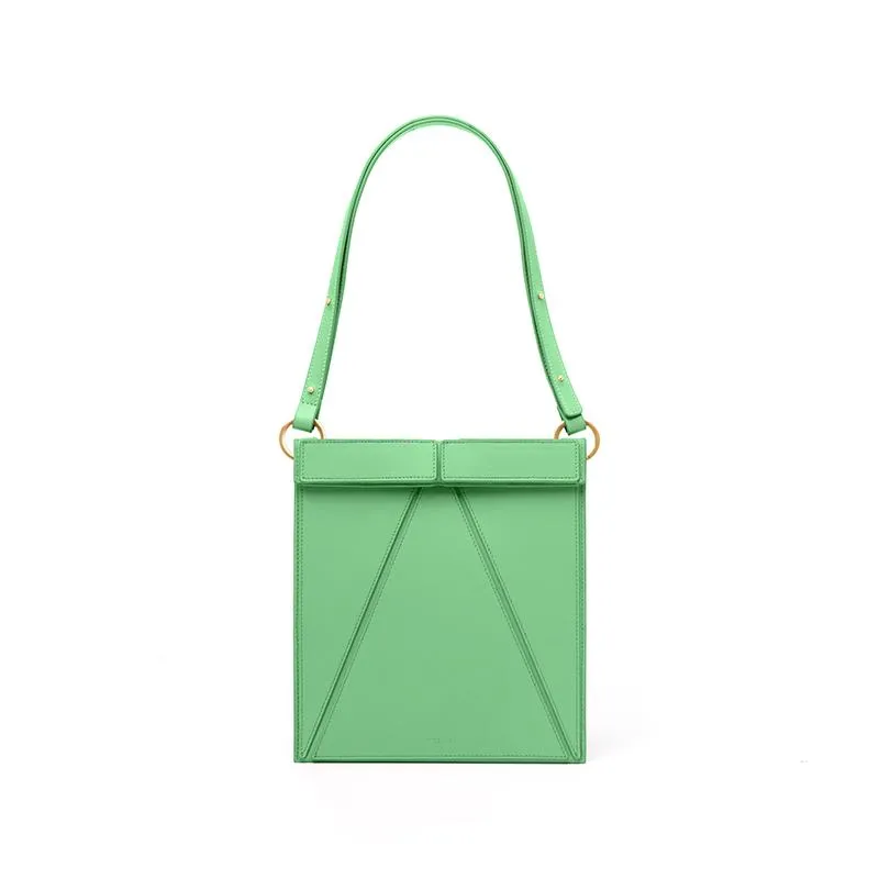 Loop Classic Foldable Handbag - Green