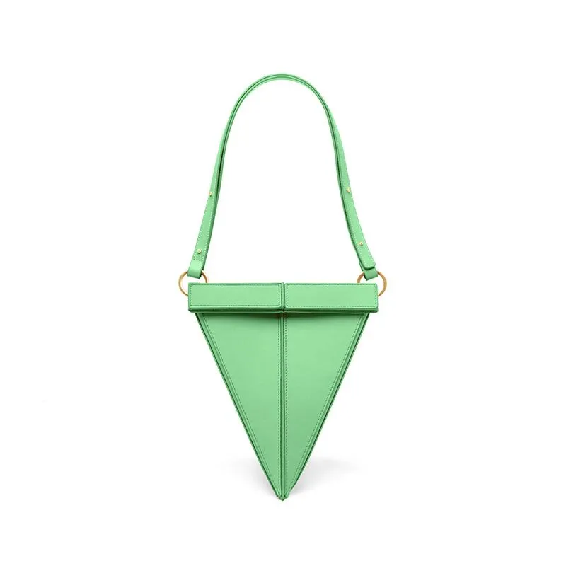 Loop Classic Foldable Handbag - Green