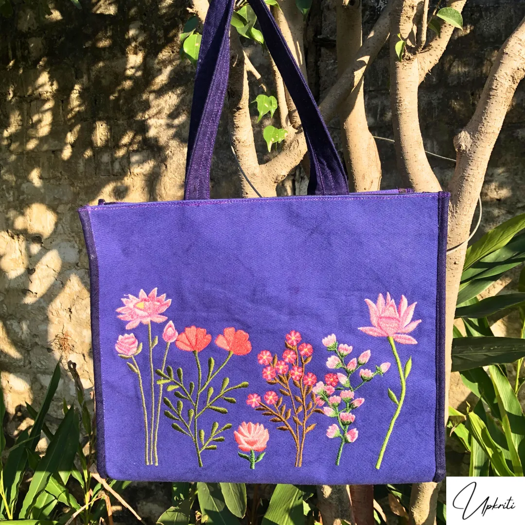 Lotus Dreams Tote Bag