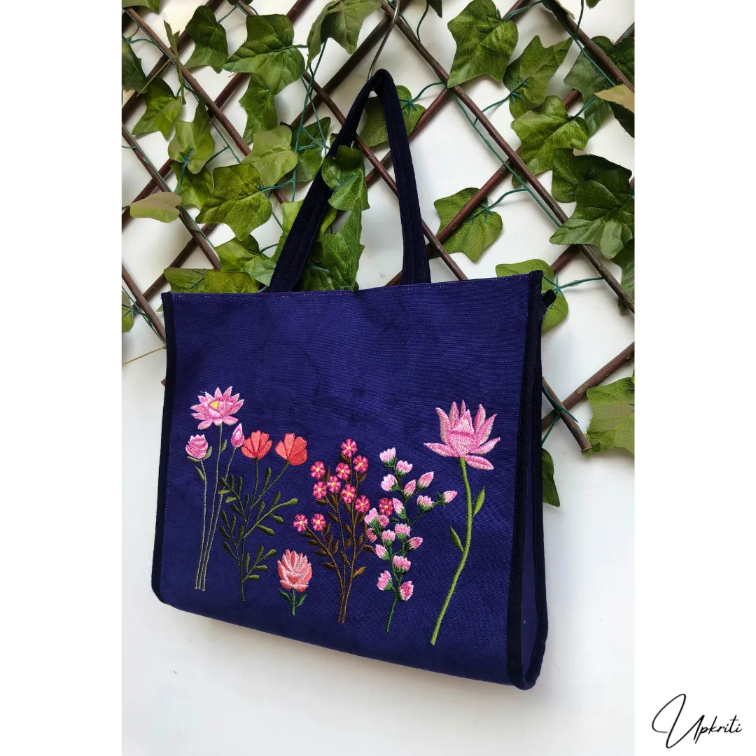 Lotus Dreams Tote Bag