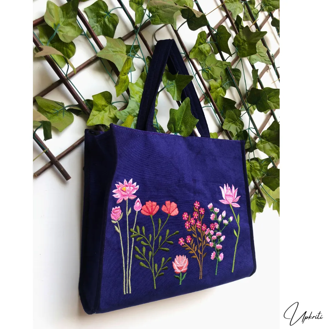 Lotus Dreams Tote Bag