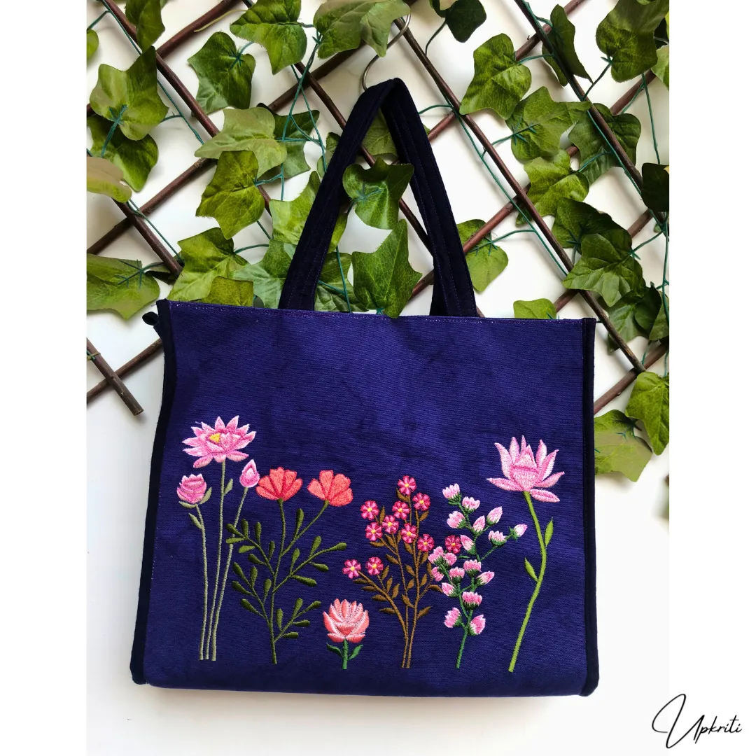 Lotus Dreams Tote Bag