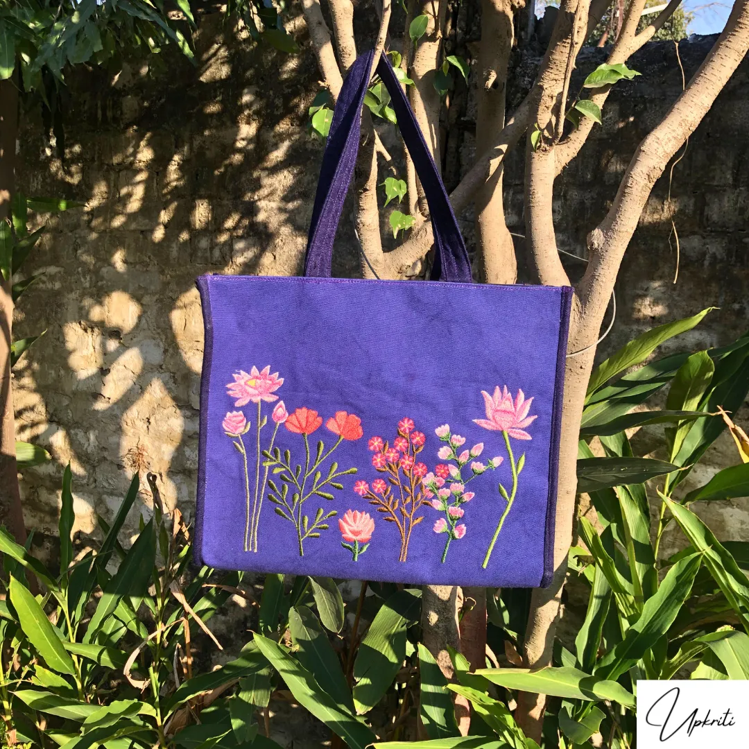 Lotus Dreams Tote Bag
