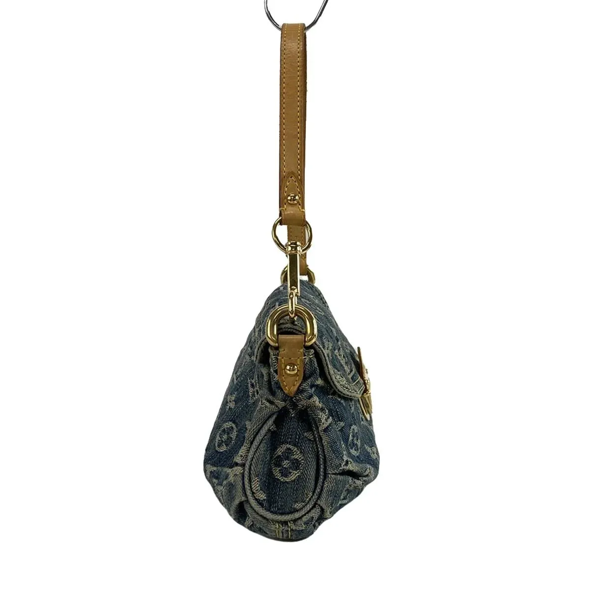 Louis Vuitton Mini Pleaty Denim Monogram