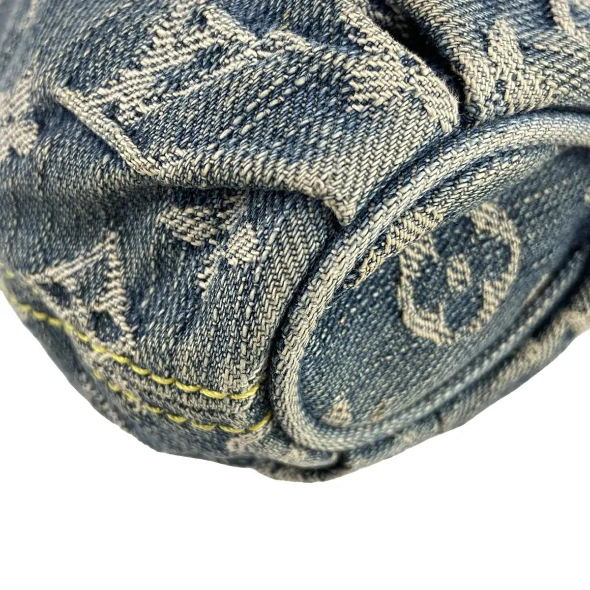 Louis Vuitton Mini Pleaty Denim Monogram