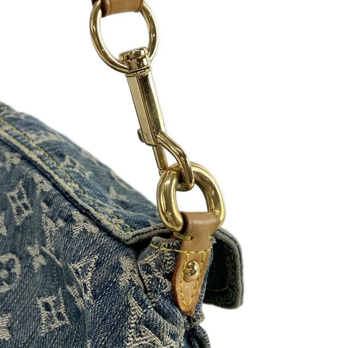 Louis Vuitton Mini Pleaty Denim Monogram