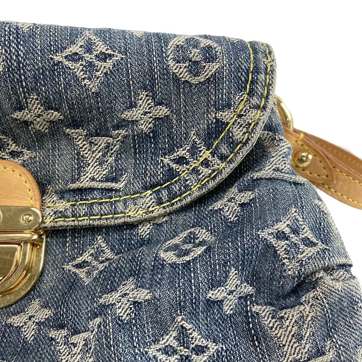 Louis Vuitton Mini Pleaty Denim Monogram