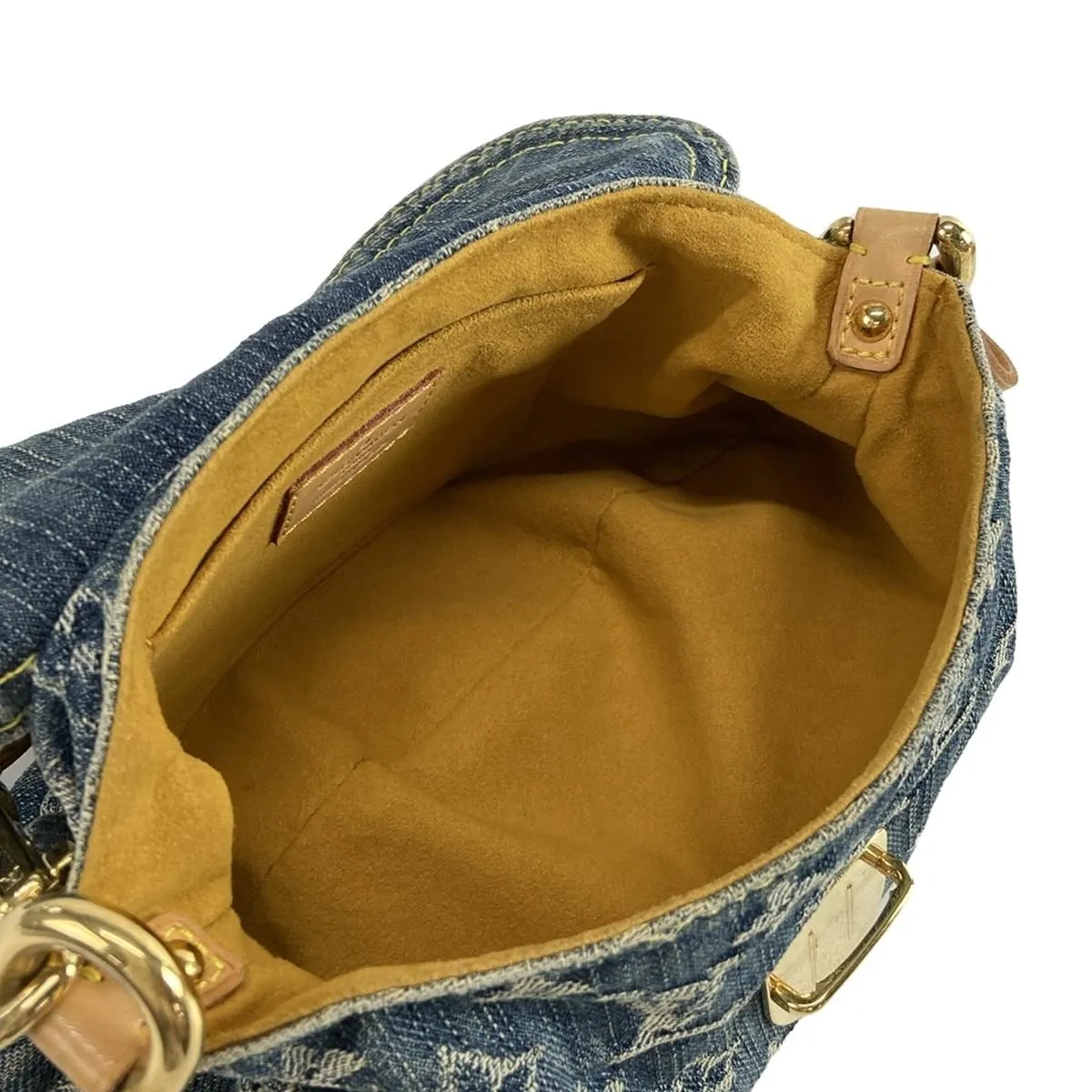 Louis Vuitton Mini Pleaty Denim Monogram