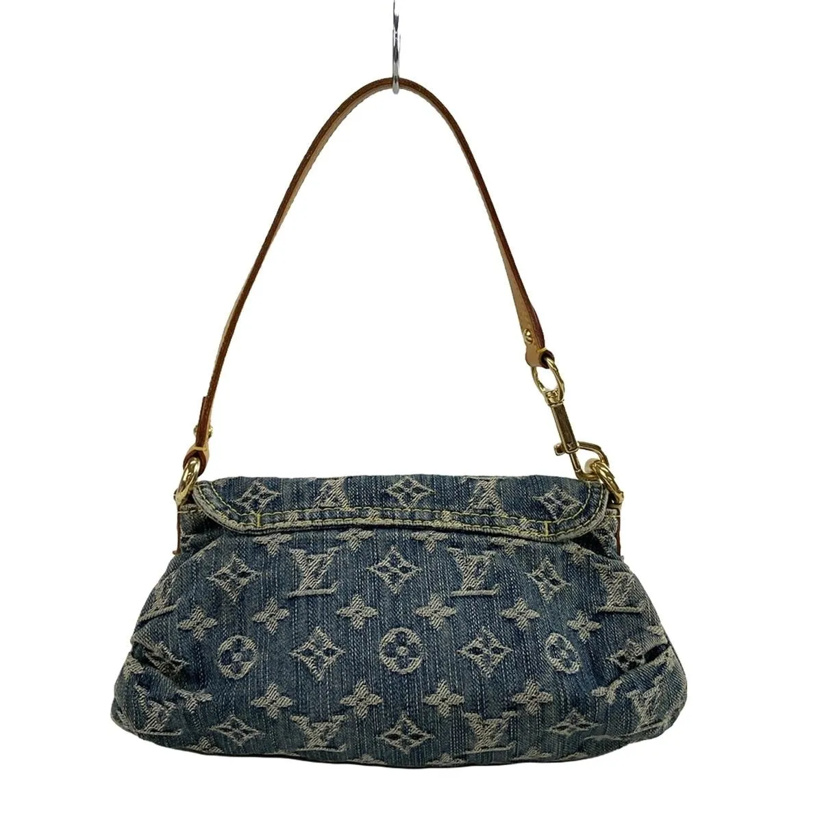 Louis Vuitton Mini Pleaty Denim Monogram