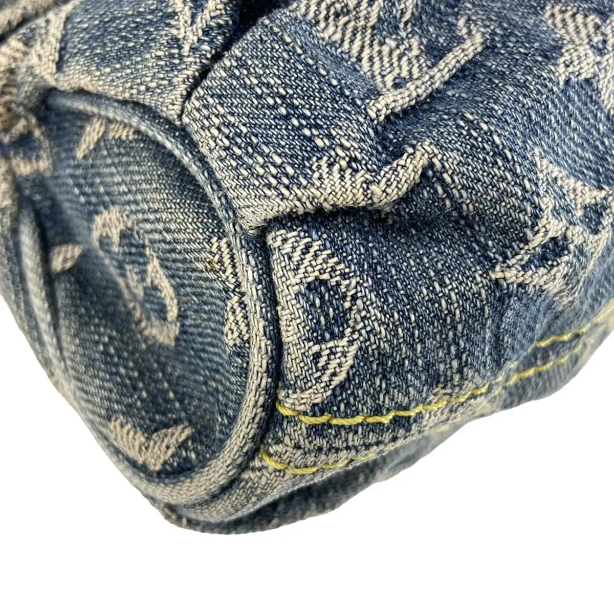 Louis Vuitton Mini Pleaty Denim Monogram