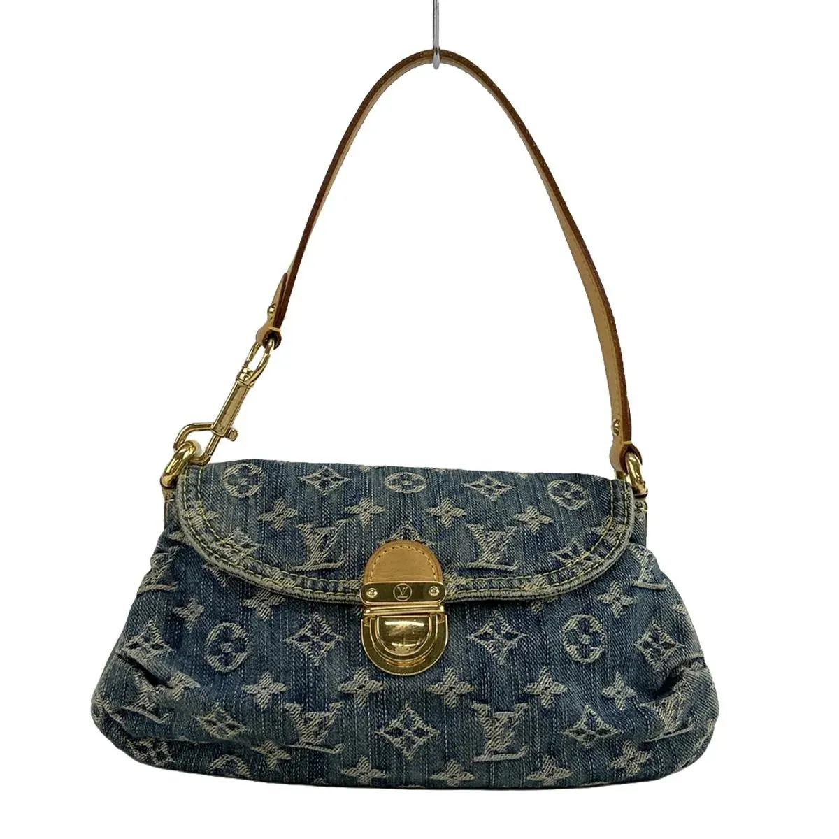 Louis Vuitton Mini Pleaty Denim Monogram