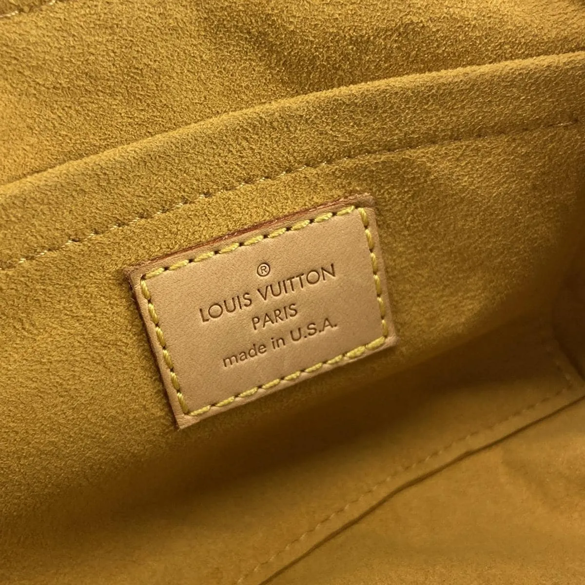 Louis Vuitton Mini Pleaty Denim Monogram