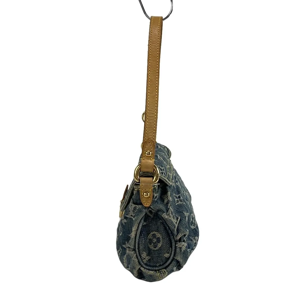 Louis Vuitton Mini Pleaty Denim Monogram