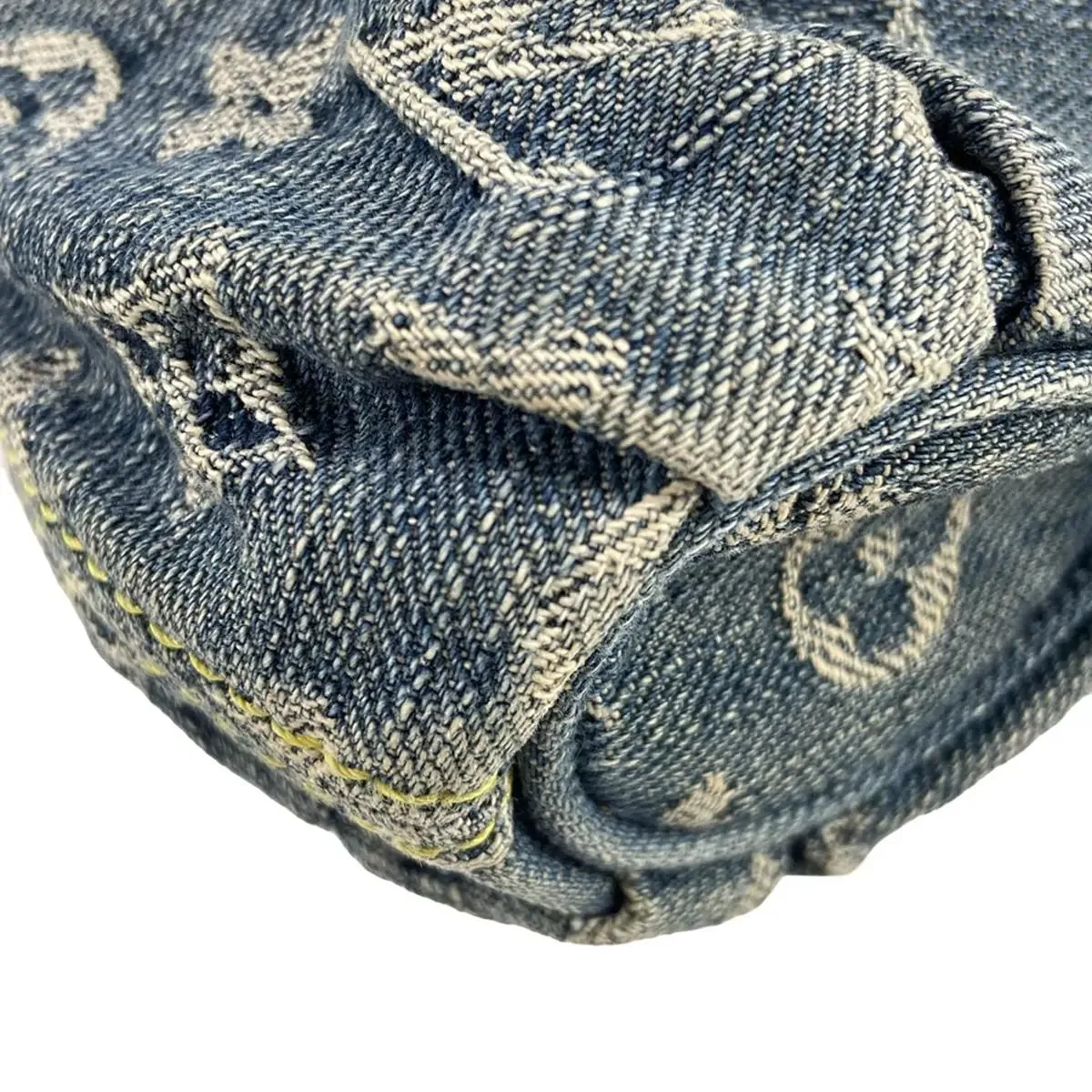 Louis Vuitton Mini Pleaty Denim Monogram