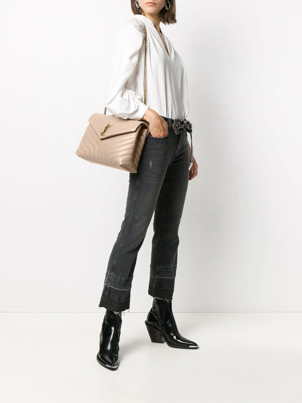 Loulou Medium Shoulder Bag