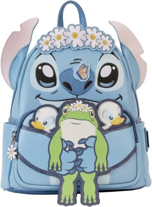 Loungefly Disney Lilo & Stitch Springtime Daisy Mini Backpack Standard