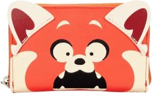 Loungefly Disney Pixar Turning Red Panda Cosplay Wallet