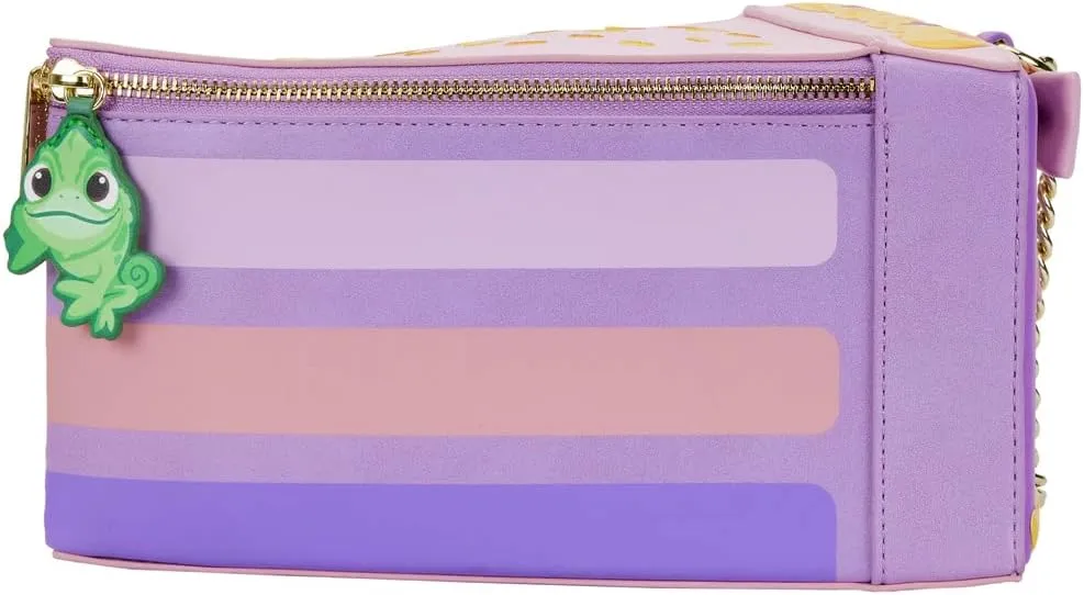Loungefly Disney Tangled Cosplay Cake Crossbody Bag